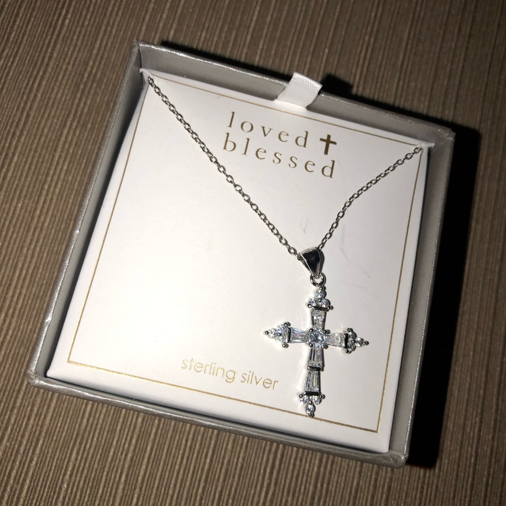 NEW Guiliana New York Sterling Silver Necklace
